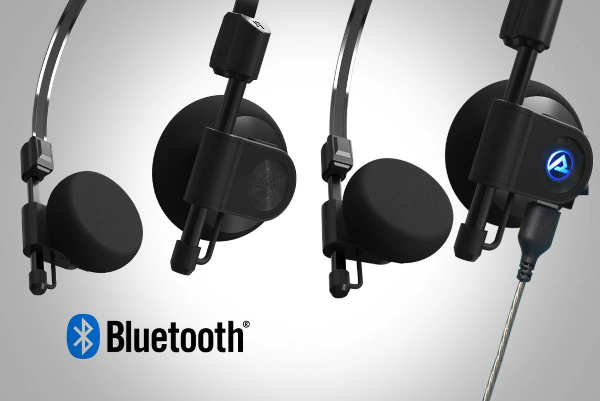 Bluetooth enabled headphones