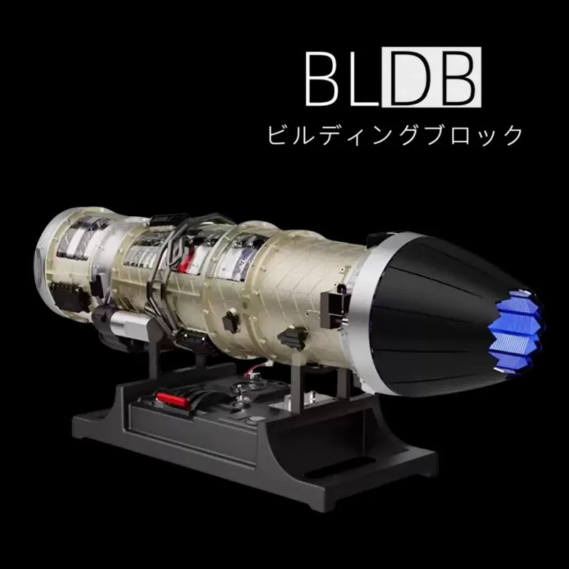 BLDB Electric Turbofan Engine Model
