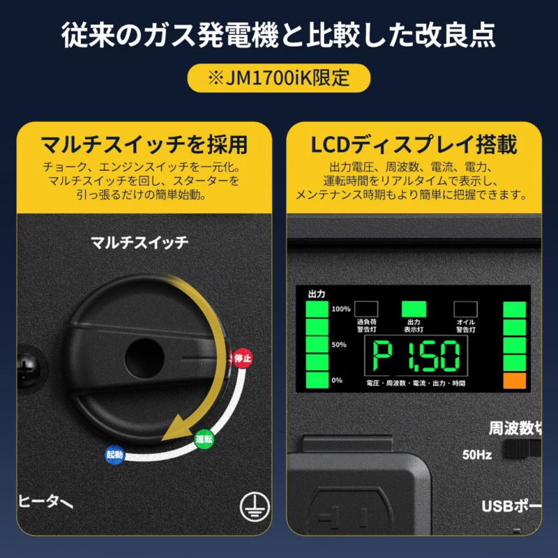 JESIMAIK JM1700iK Multi-Switch