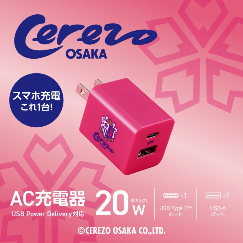 AC Charger Features