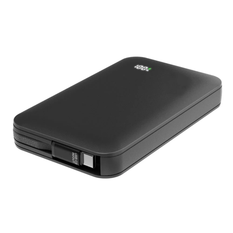 10000mAh Black Mobile Battery