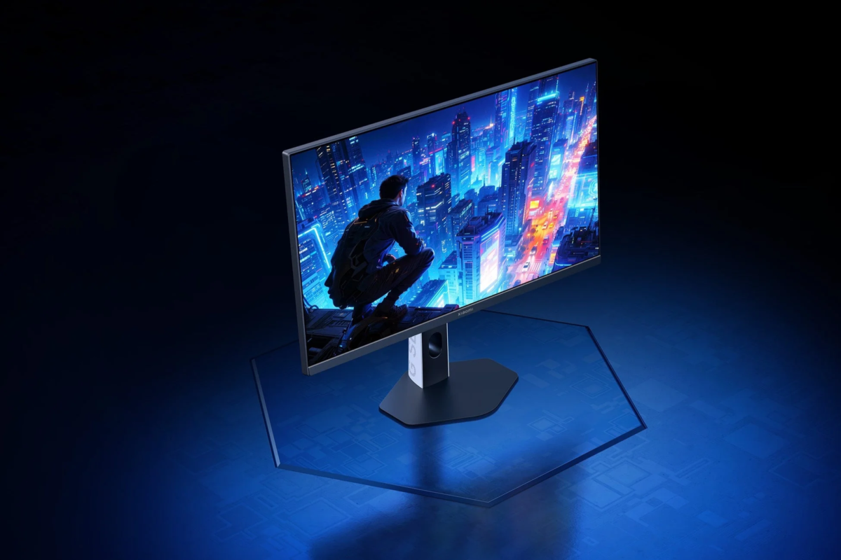 Monitor with SF Scene