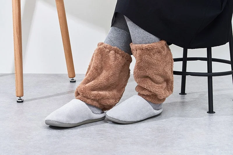 Leg Warmers, Relaxing on Floor