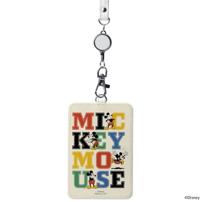 Mickey Mouse Retractable ID Card Holder