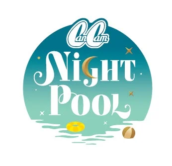 CanCam Night Pool Logo