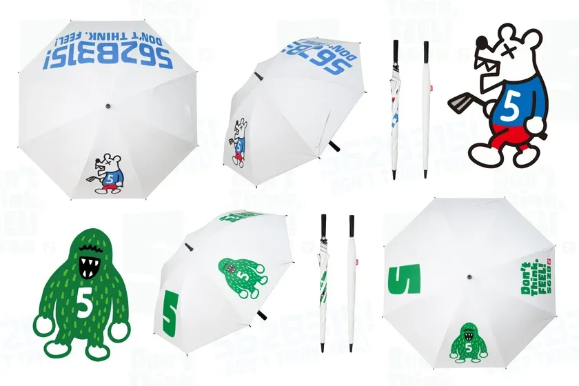 Nomura Takeo x rcp Umbrella Designs
