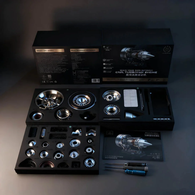 DM121 Kit Contents