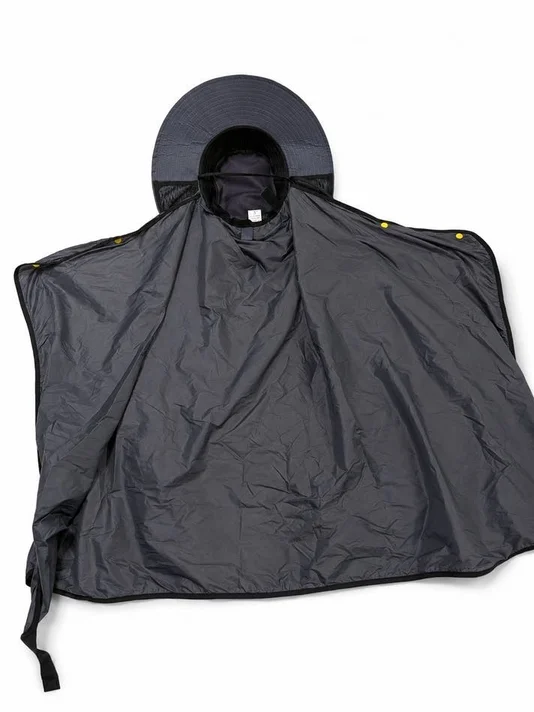 Step 3: Wear rainwear
