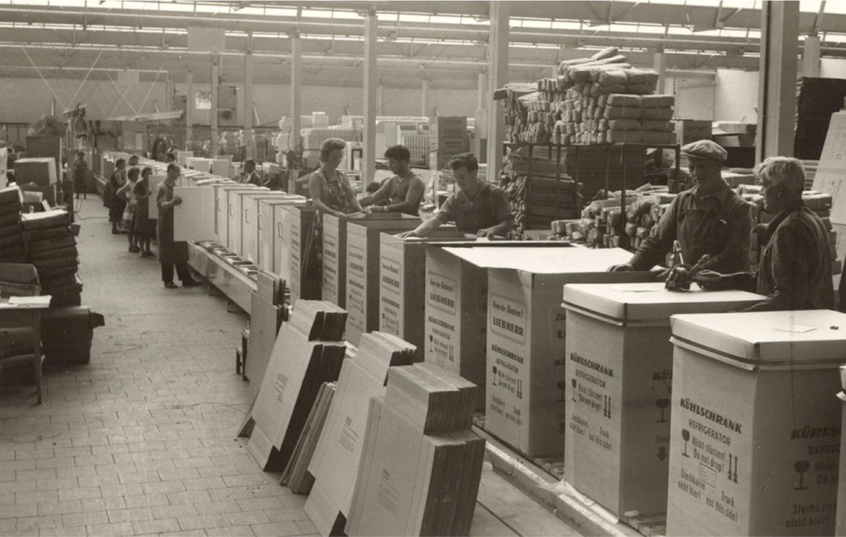 Liebherr Refrigerator Production