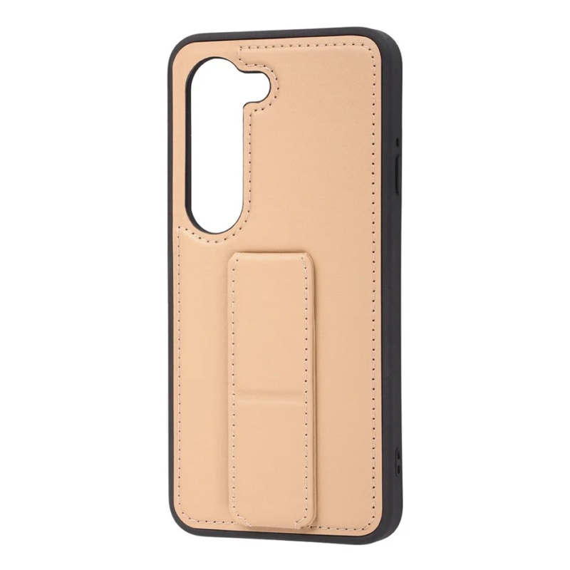 Beige Hybrid Case with Stand