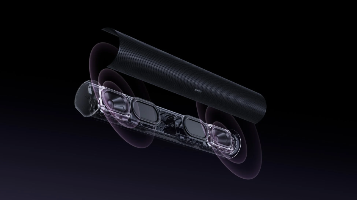 Speaker Internal Structure