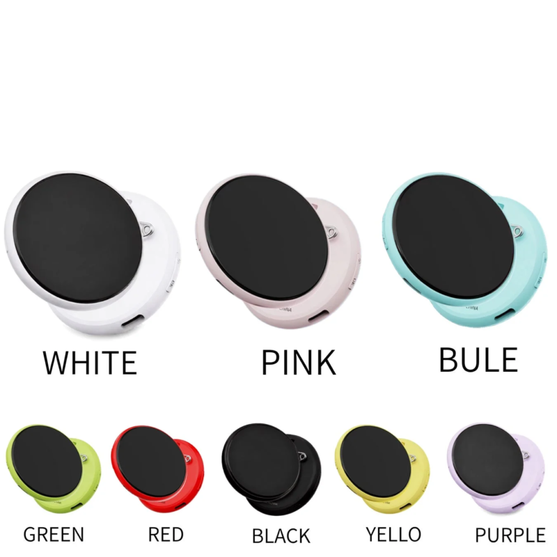 Digital Can Badge Color Variations