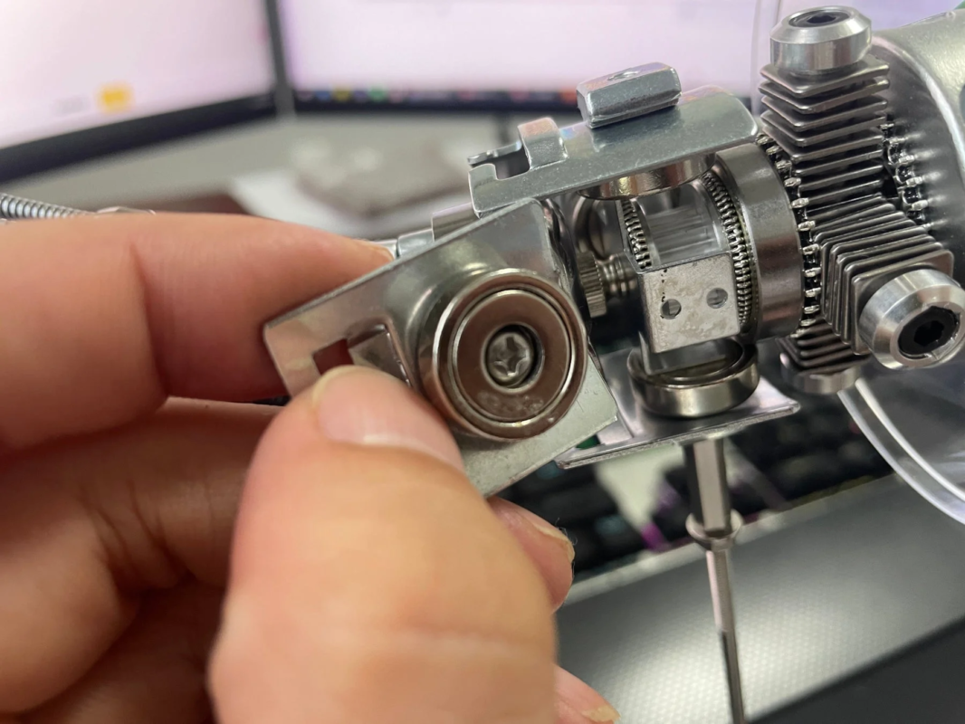 Detailed Mechanical Parts