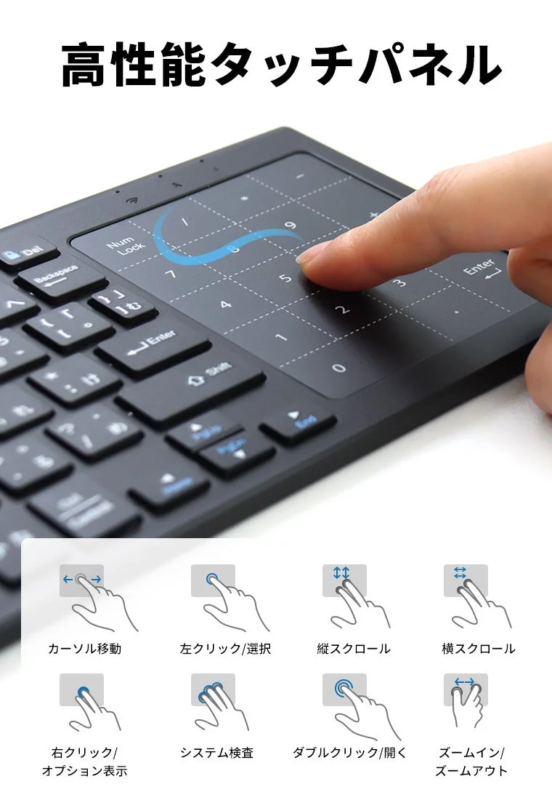 Touchpad Operations