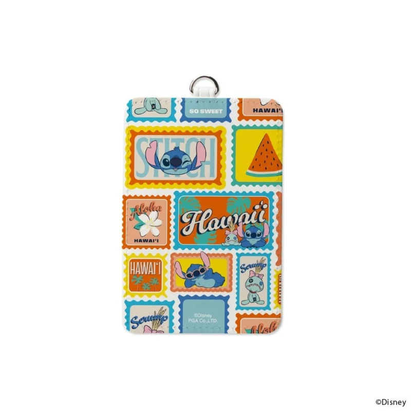 Stitch and Scrump Hawaii-themed Pass Case
