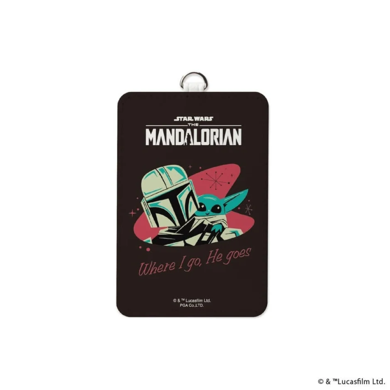 The Mandalorian Grogu Pass Case