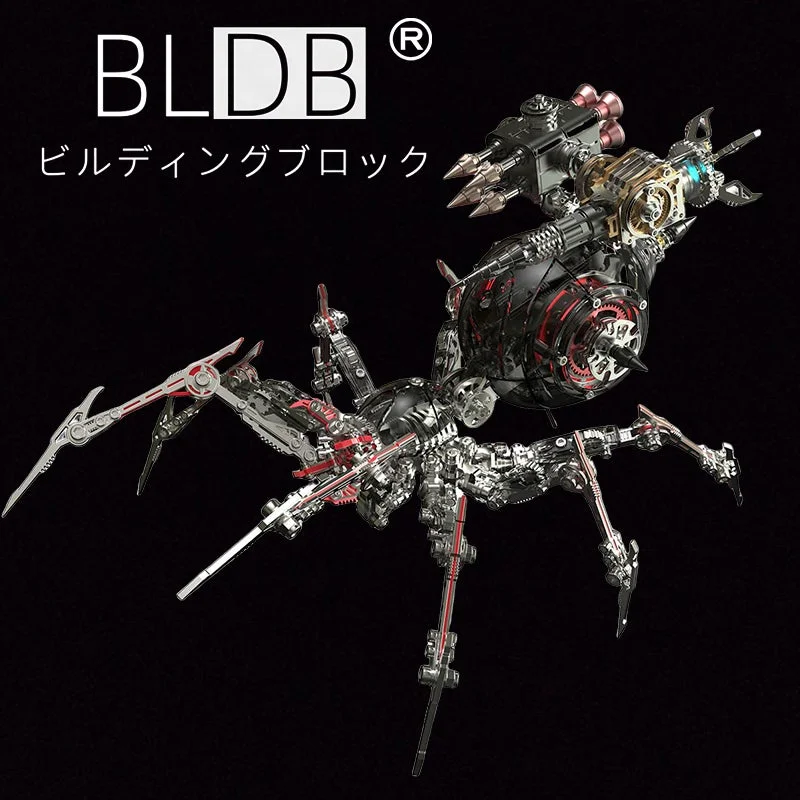 Complete view of the model