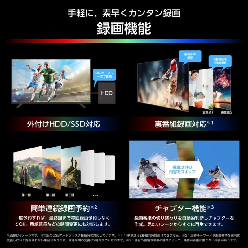 録画機能