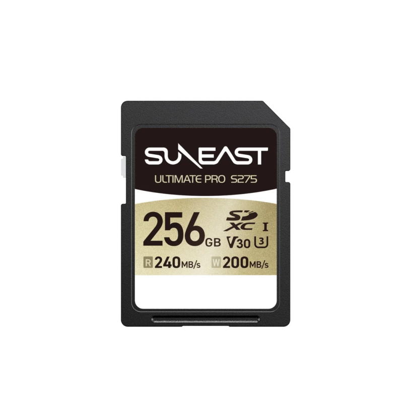SUNEAST ULTIMATE PRO S275 256GB SDXC I Memory Card