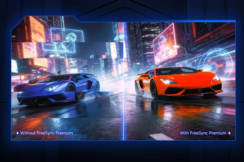 FreeSync Premium Comparison