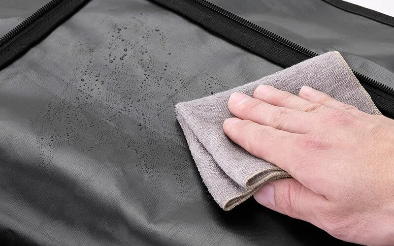 Water repellent fabric