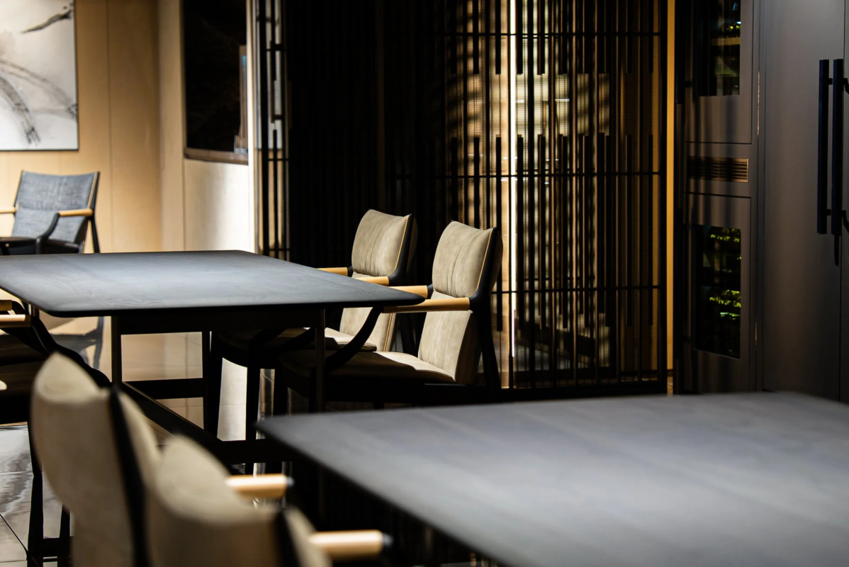Showroom Interior Detail