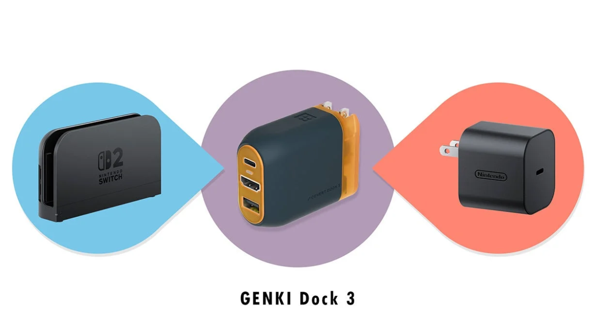 Nintendo Switch Dock Comparison