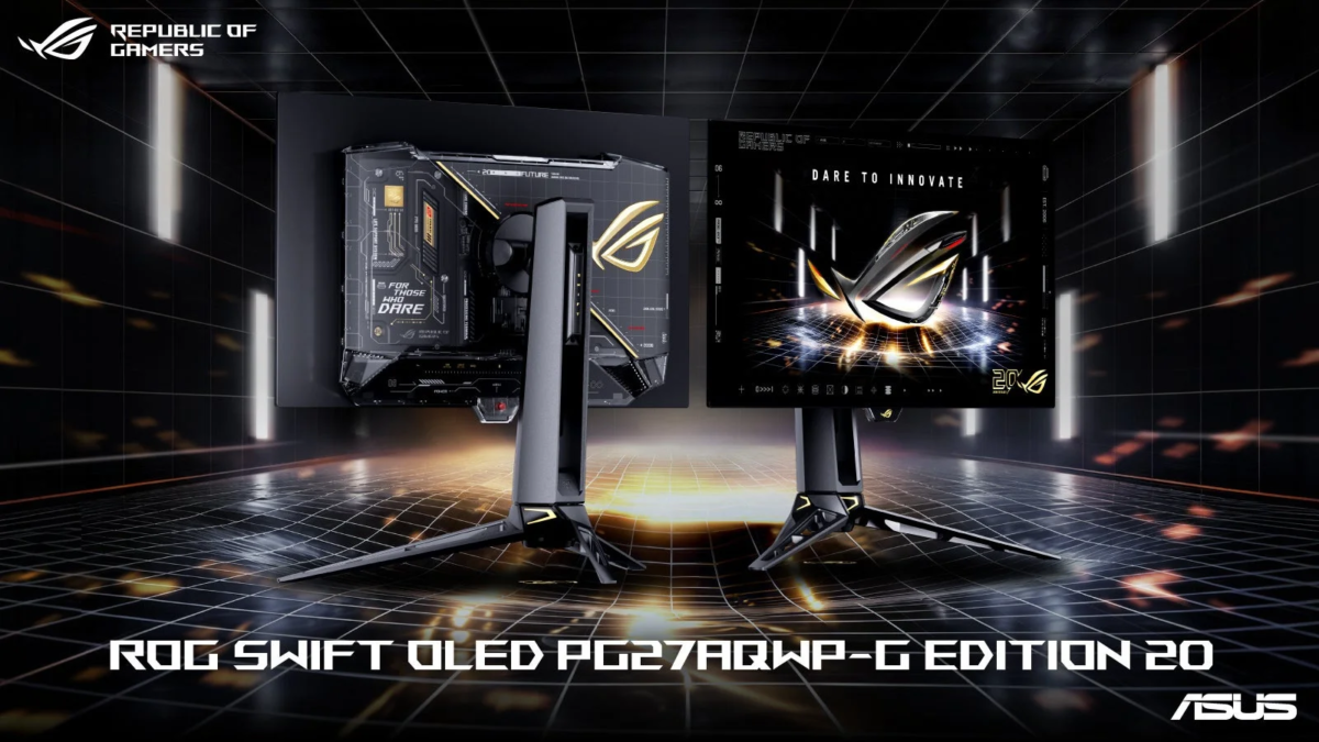 ROG Swift OLED PG27AQWP-G EDITION 20 Gaming Monitor