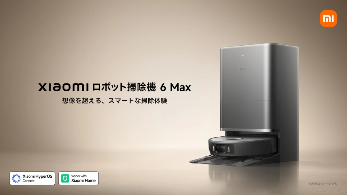 Xiaomi Robot Vacuum 6 Max