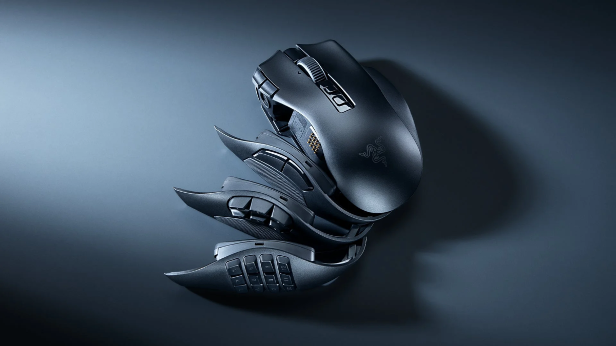 Razer Naga V3 Pro interchangeable side plates