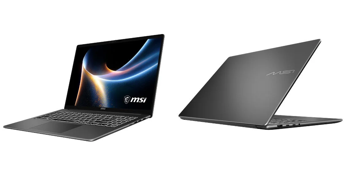 MSI Modern S Series Laptops Closed