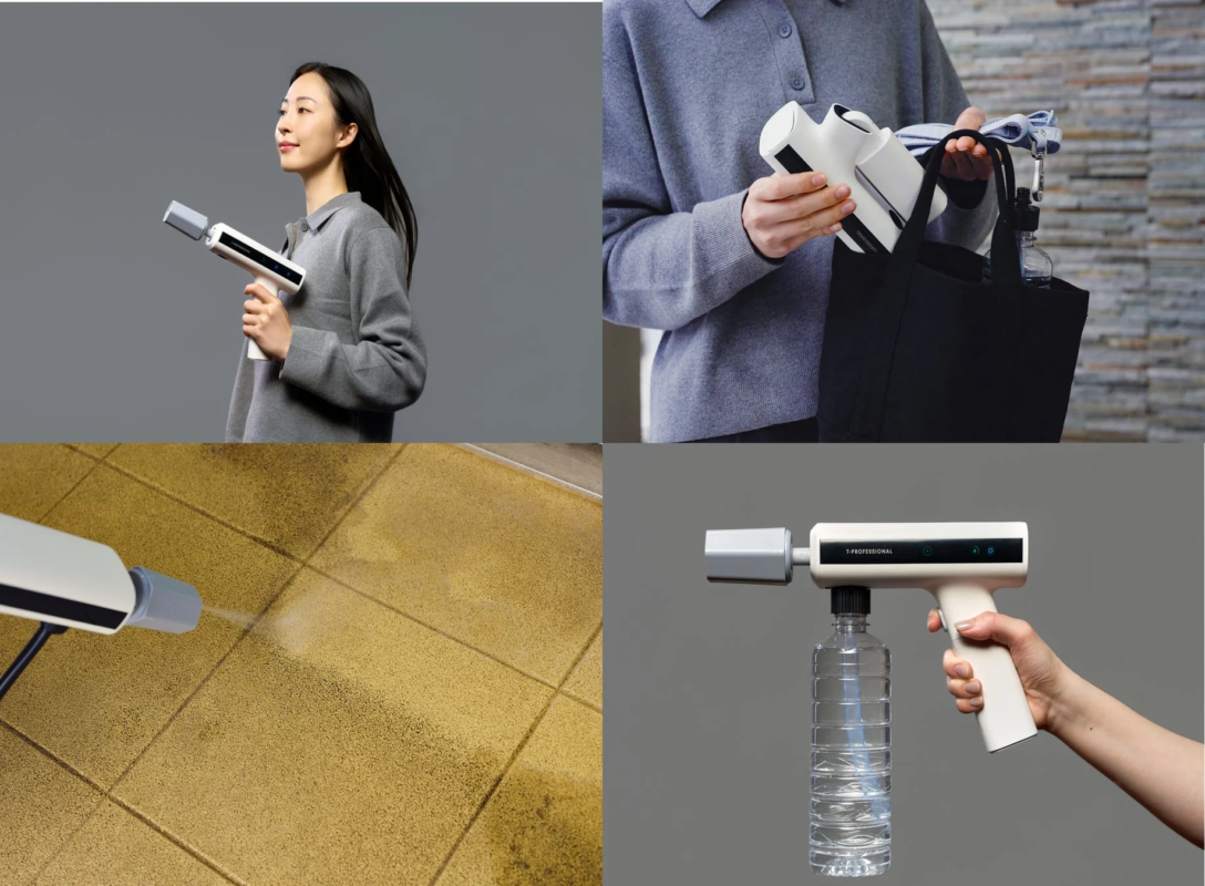 MIRABLE AQUABLAST MINI in use