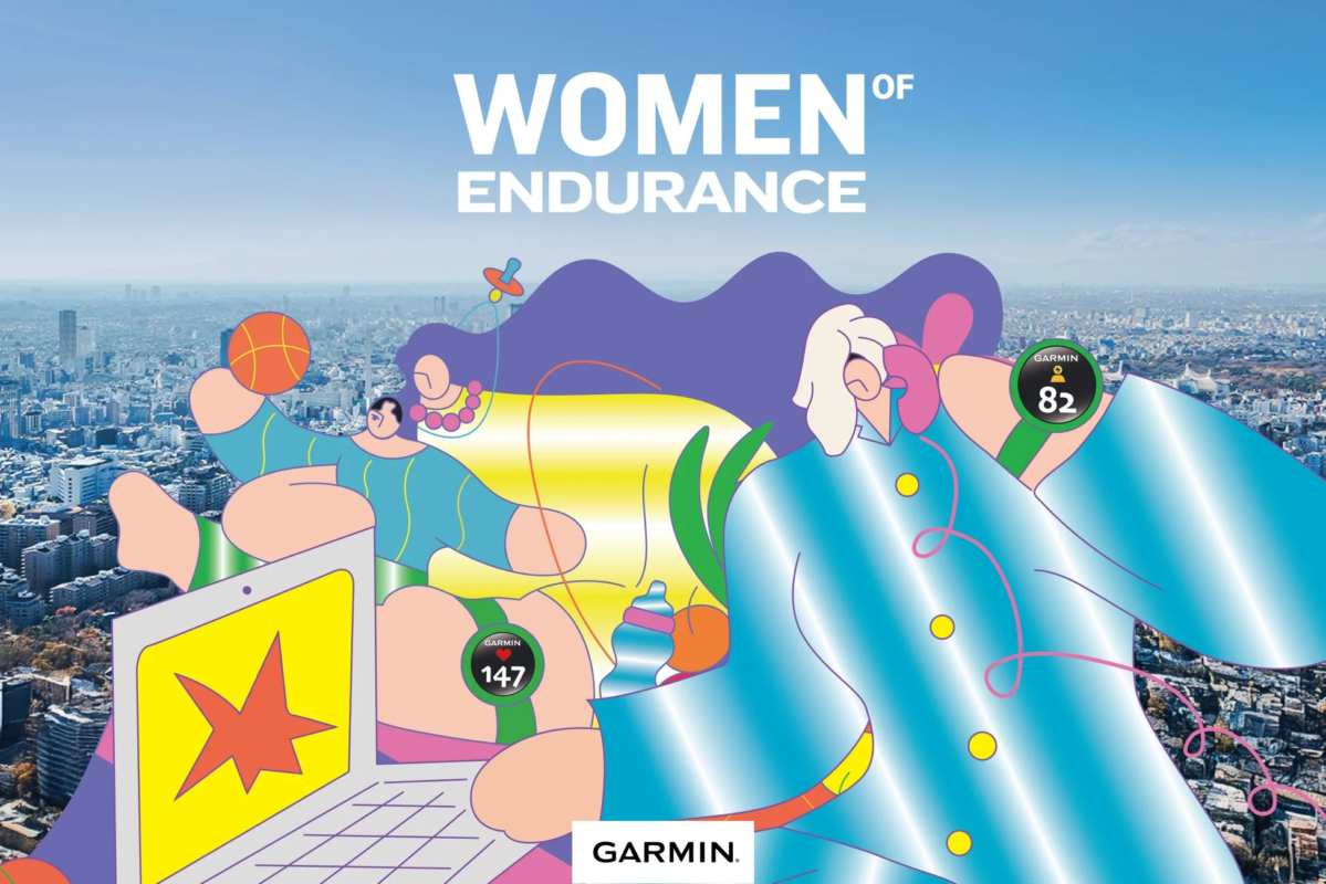 Garmin Women of Endurance Campaign