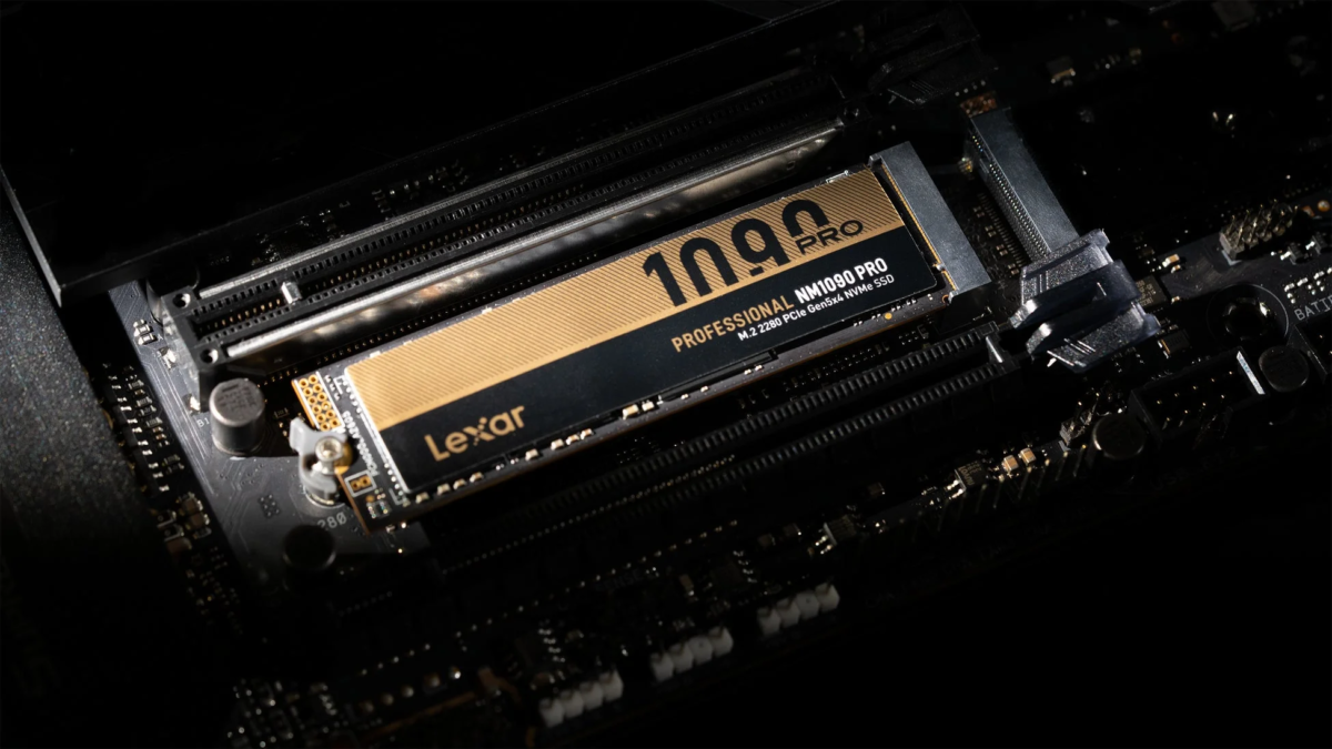 Lexar Professional NM1090 PRO SSD