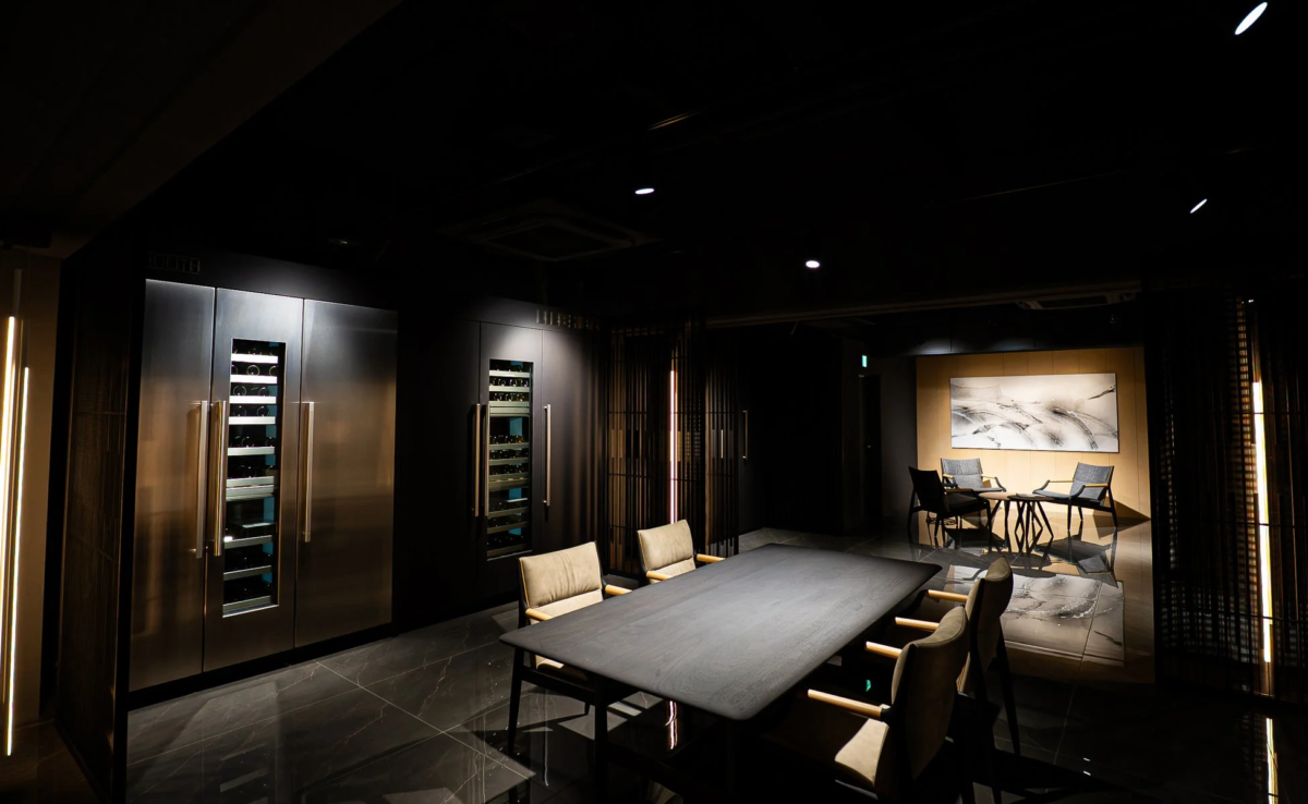 Liebherr Interior