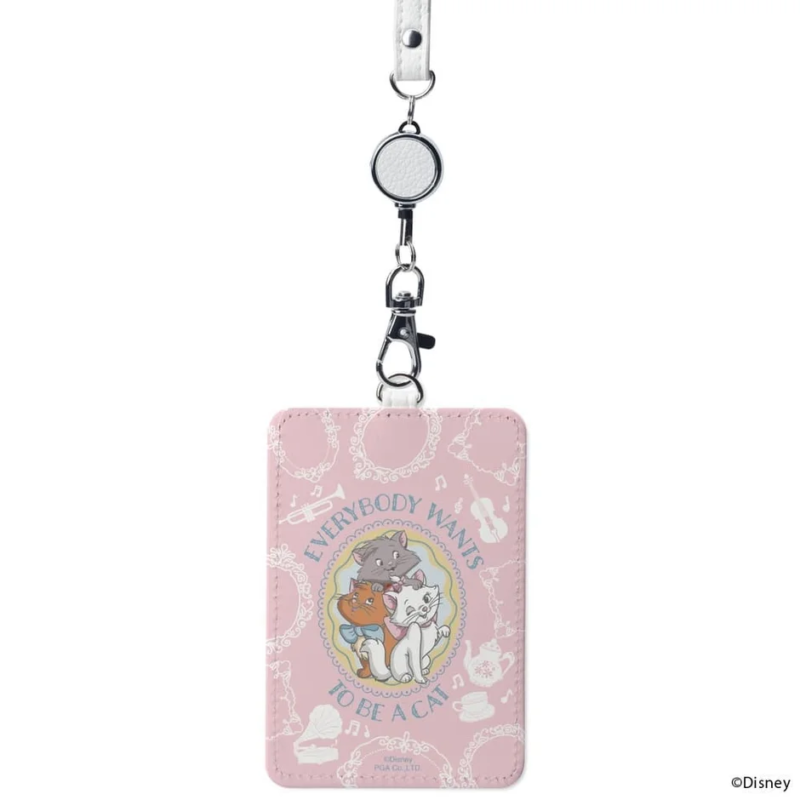 The Aristocats Marie, Toulouse, Berlioz Pass Case