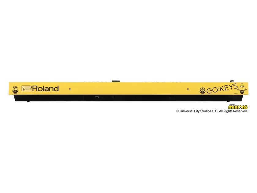 GO:KEYS 3 Minion rear panel