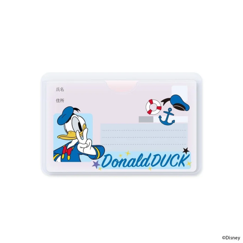 Donald Duck Card Case