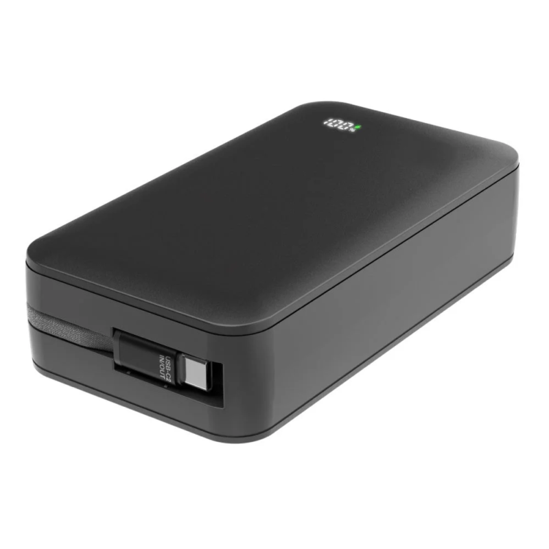 20000mAh Black Mobile Battery