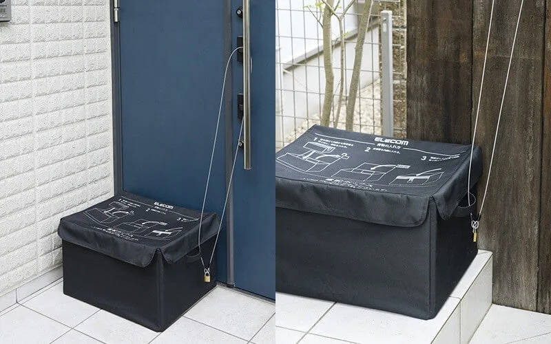 Box fixed with wire