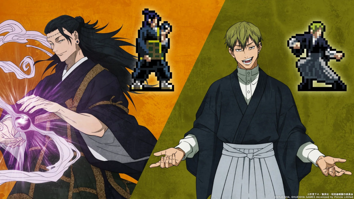 Kenjaku and Naoya Zenin as new boss characters