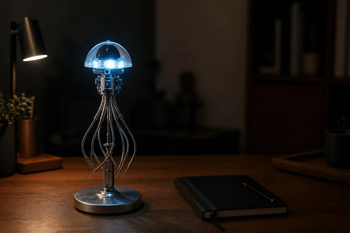 Mechanical Jellyfish Display