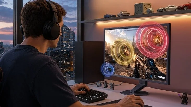 Gamer Playing