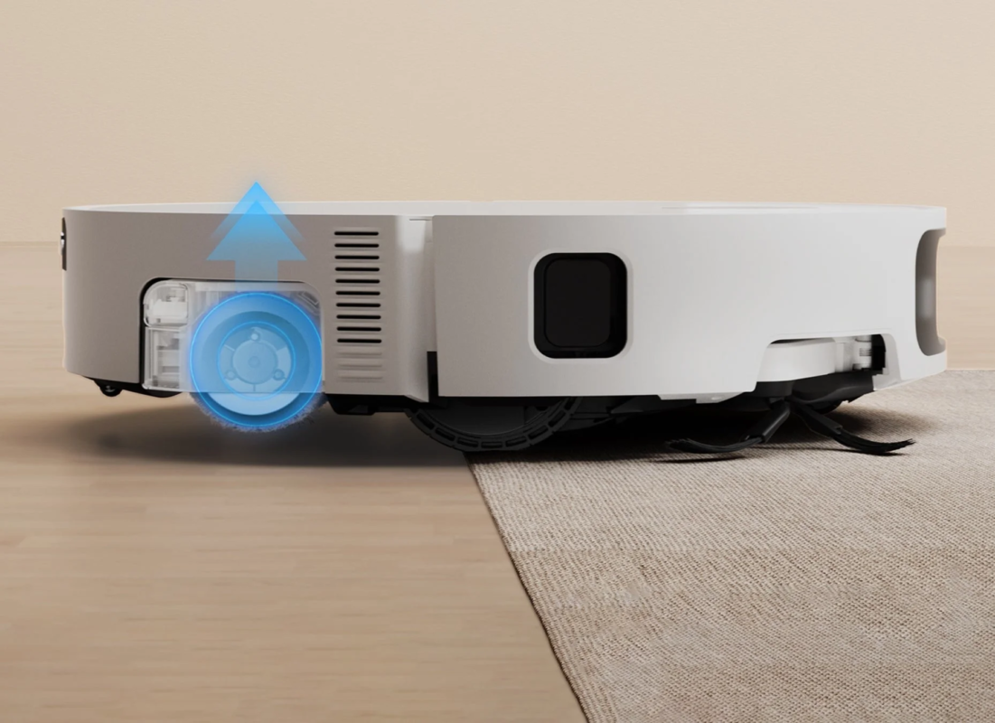 Robot Vacuum 6 floor to carpet
