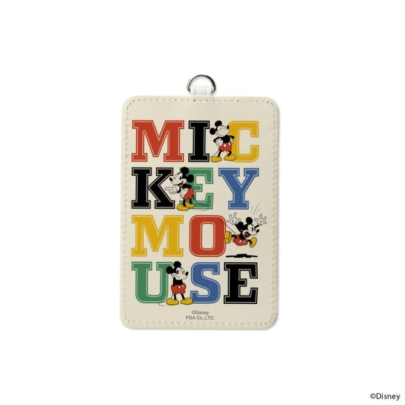 Mickey Mouse Pass Case Design