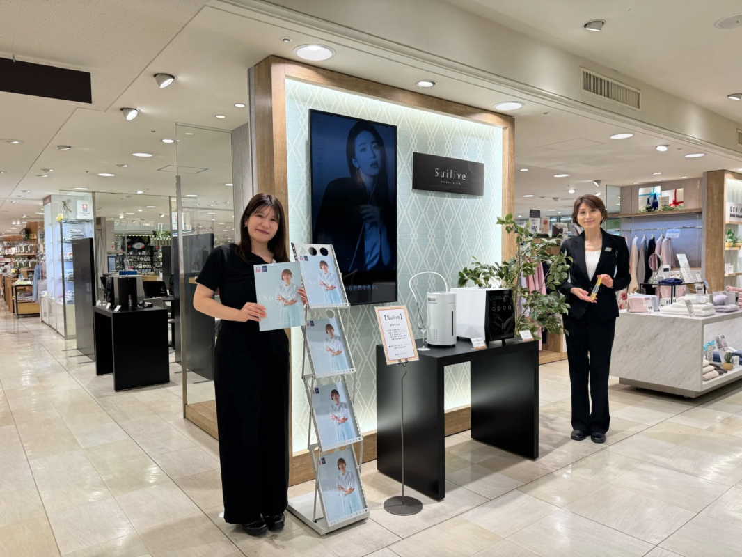 Suilive Pop-Up at Takashimaya Yokohama