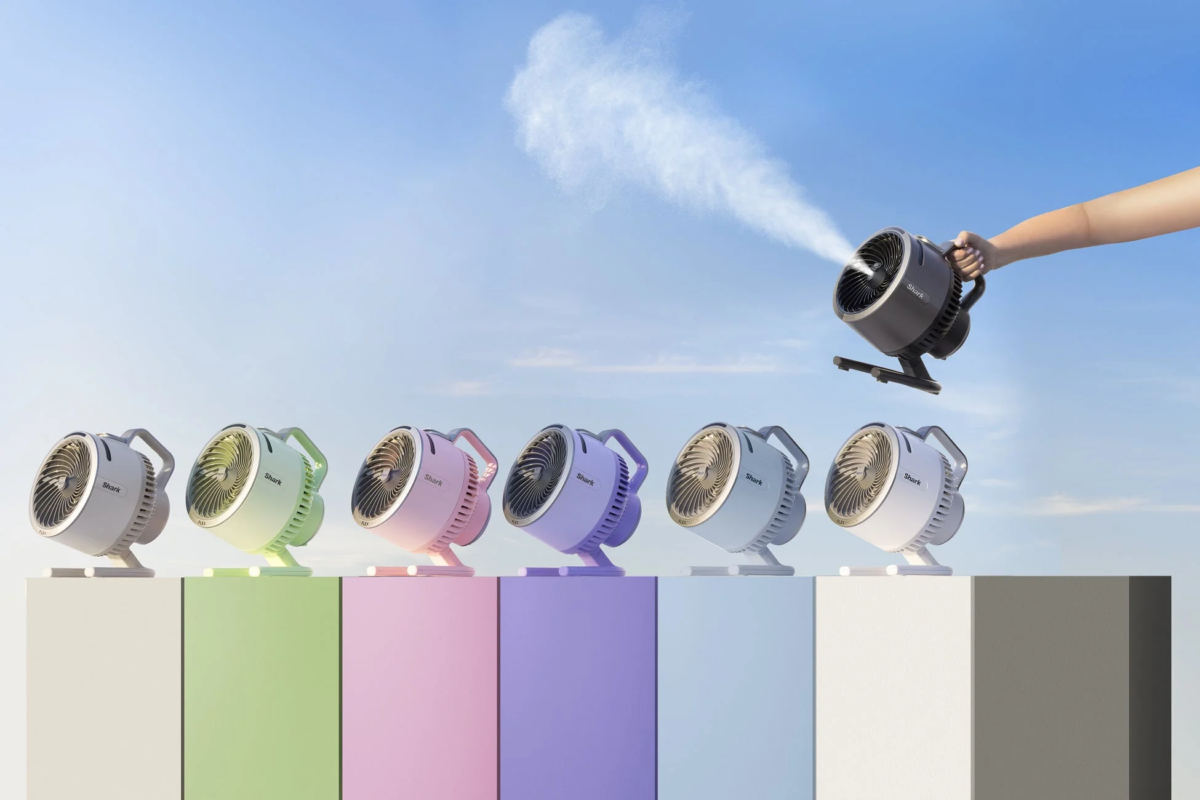 Shark FlexBreeze HydroGo Cordless Circulator Fan