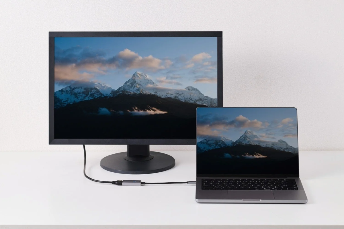 Screen replication/extension setup