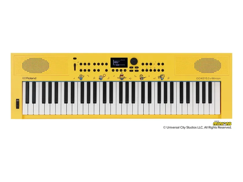 GO:KEYS 3 Minion top panel