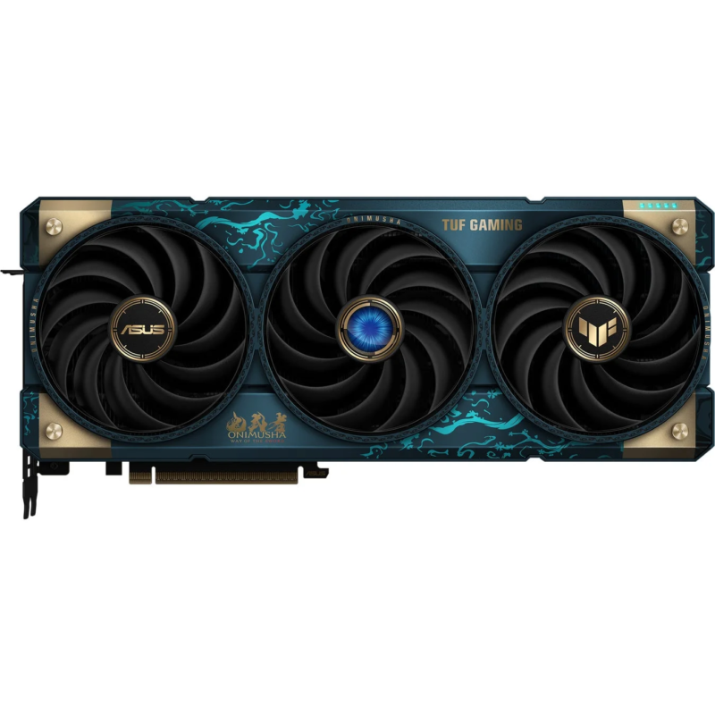ASUS TUF Gaming Radeon RX 9070 XT Onimusha Special Edition front